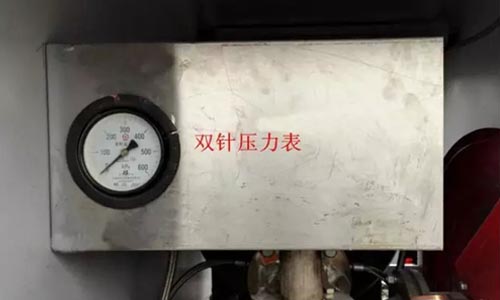 飛機加油車雙針壓力表 飛機加油車雙針壓力表