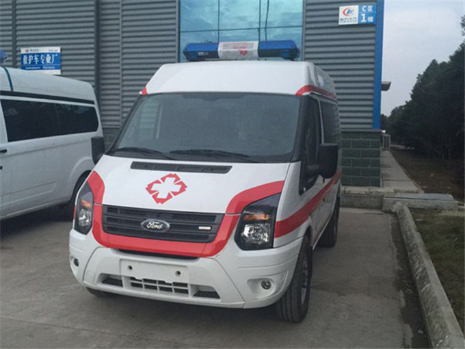 福特全順新世代V348監(jiān)護救護車|7座|價格 福特全順新世代V348監(jiān)護救護車|7座|價格